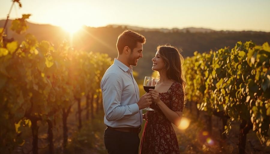Vineyard romance